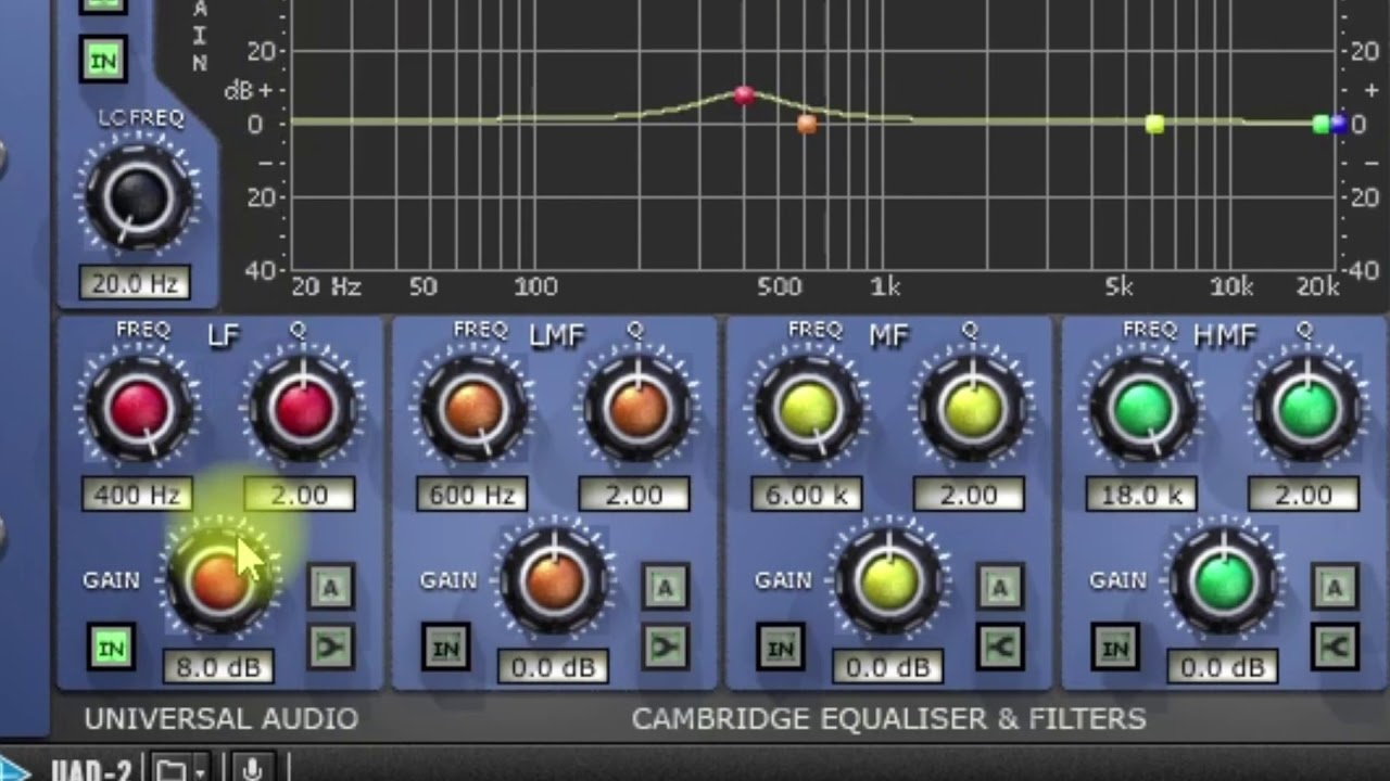 UAD Cambridge Eq