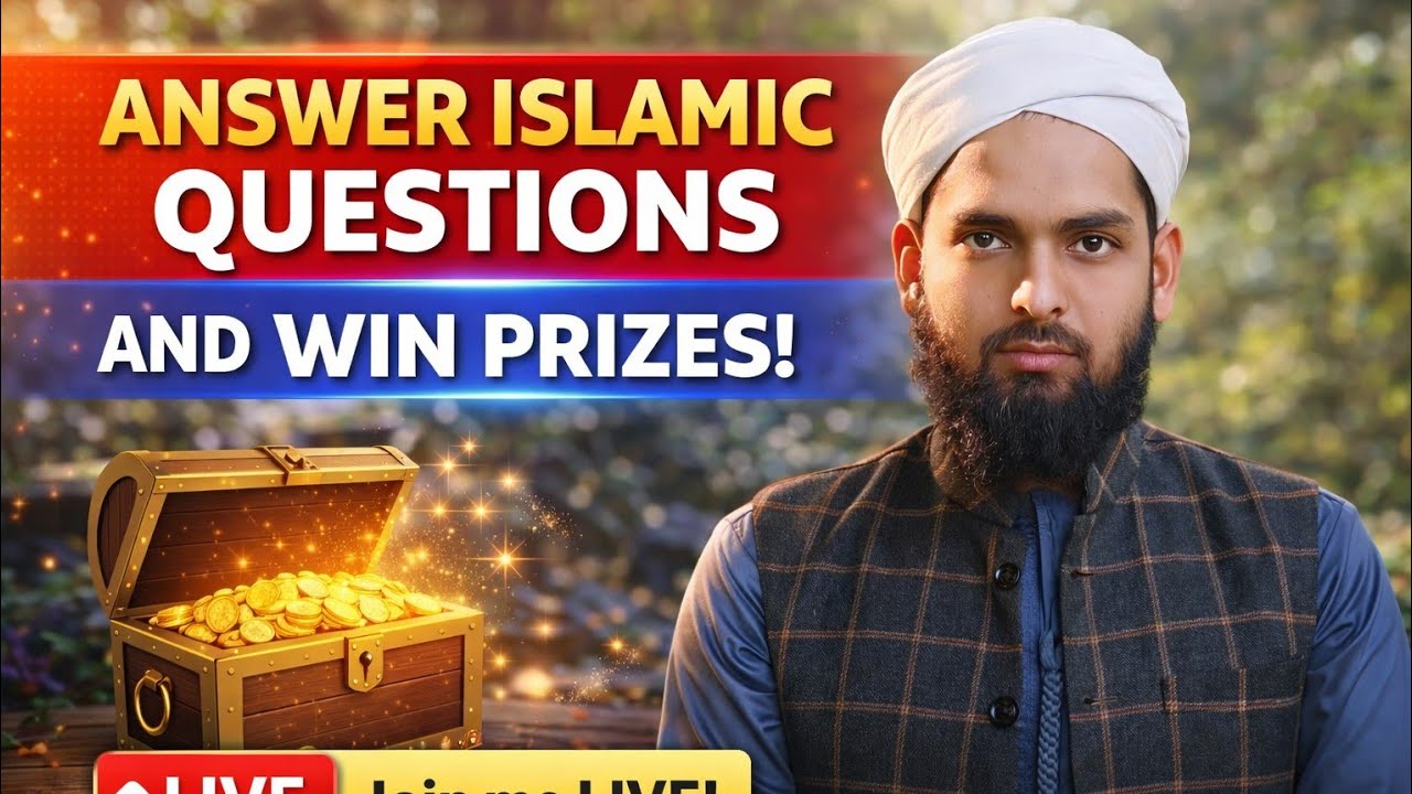 Answer Islamic Questions and Win Prizes”