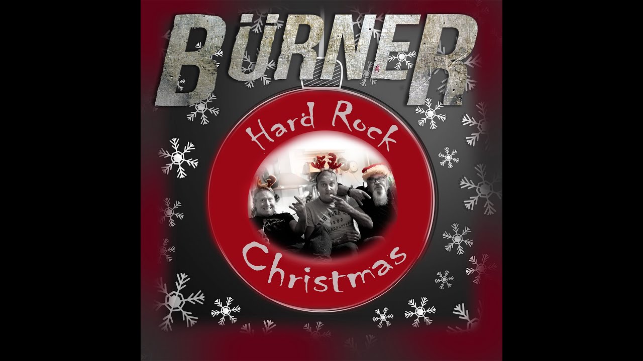 BÜRNER- Hard Rock Christmas (Official Video)