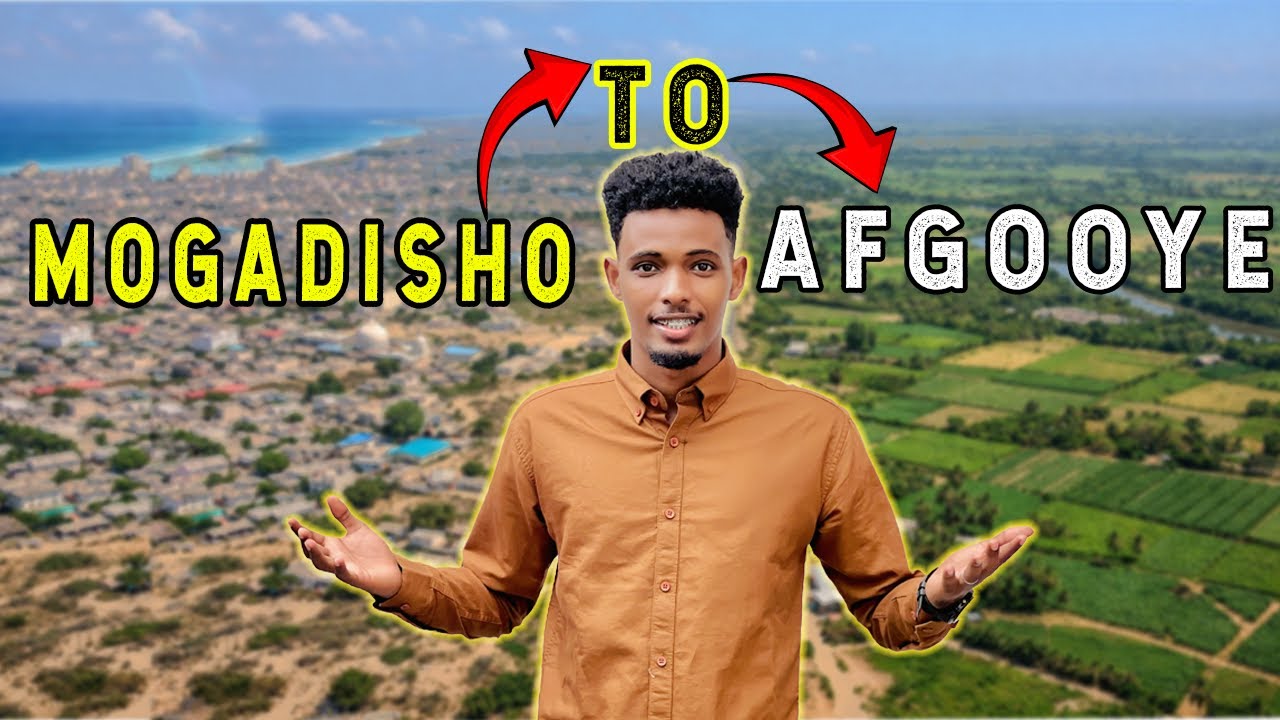 SAFAR | MOGADISHO TO AFGOOYE TRIP 2025 | MUST WATCH