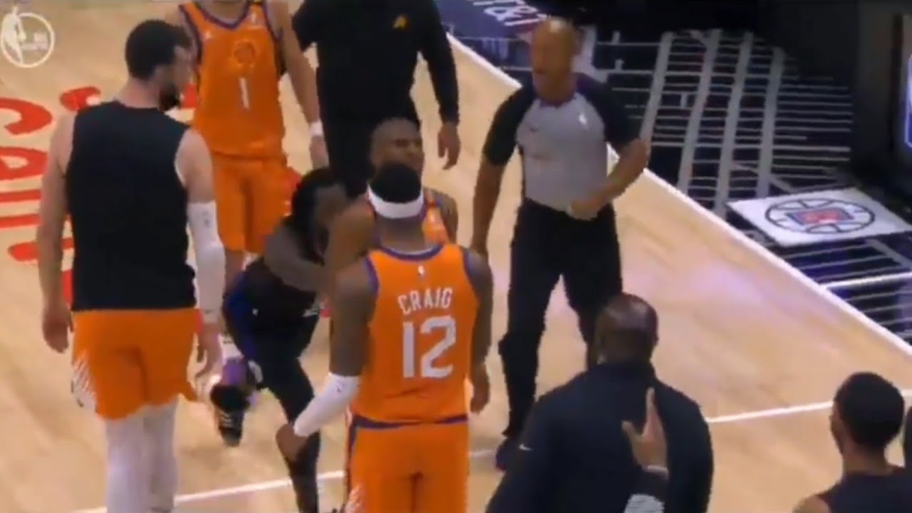 Pat Beverley being Pat Beverley.....