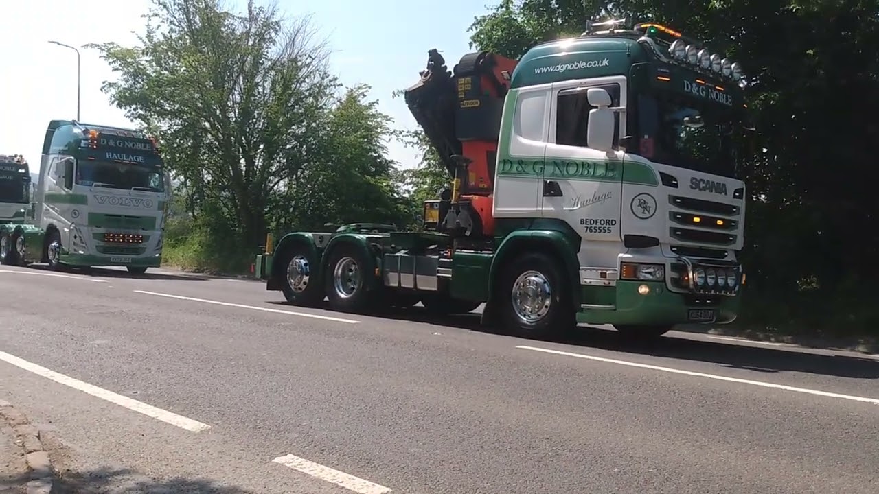 Dunstable and Leighton Buzzard Truck Convoy 2023