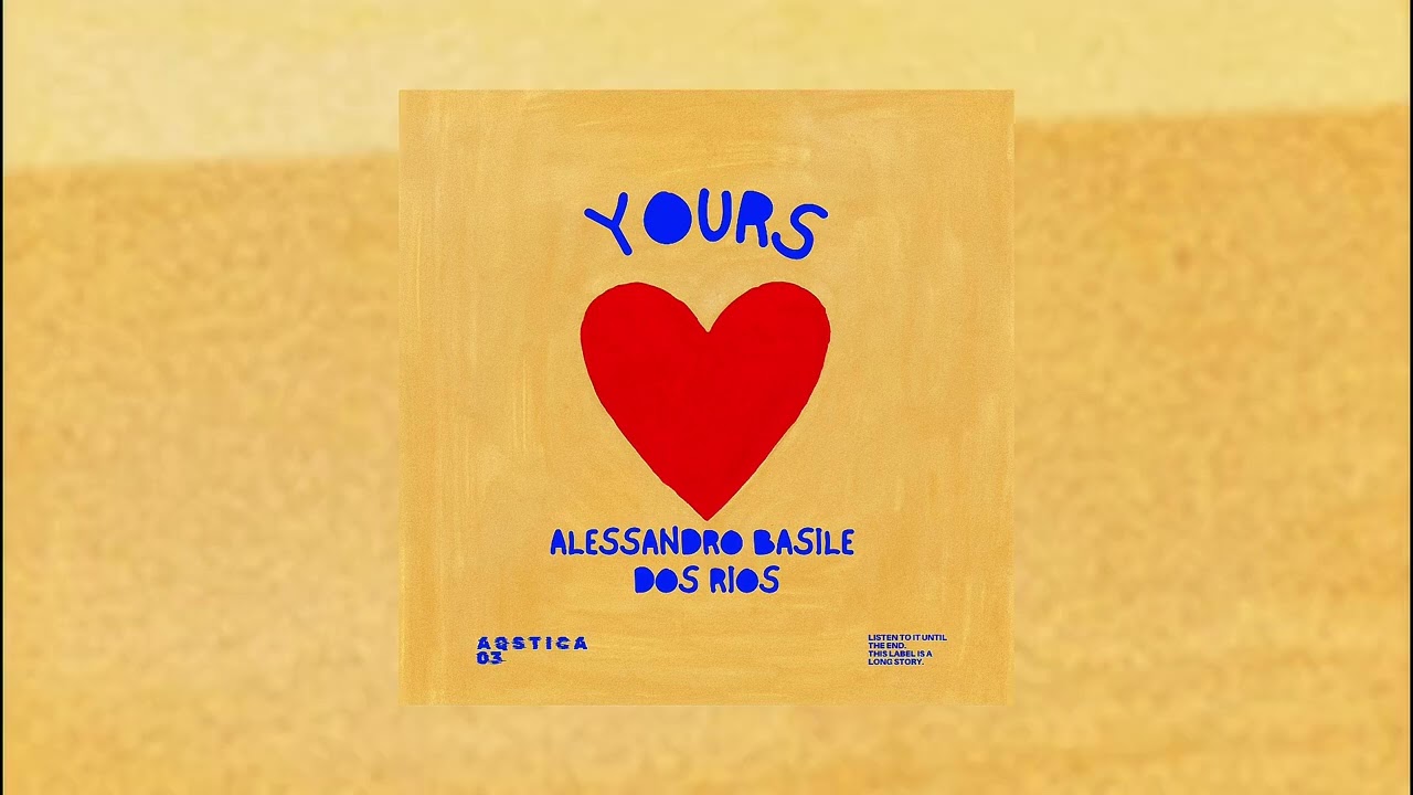 Alessandro Basile, Dos Rios - YOURS (Original Mix) #afrohouse