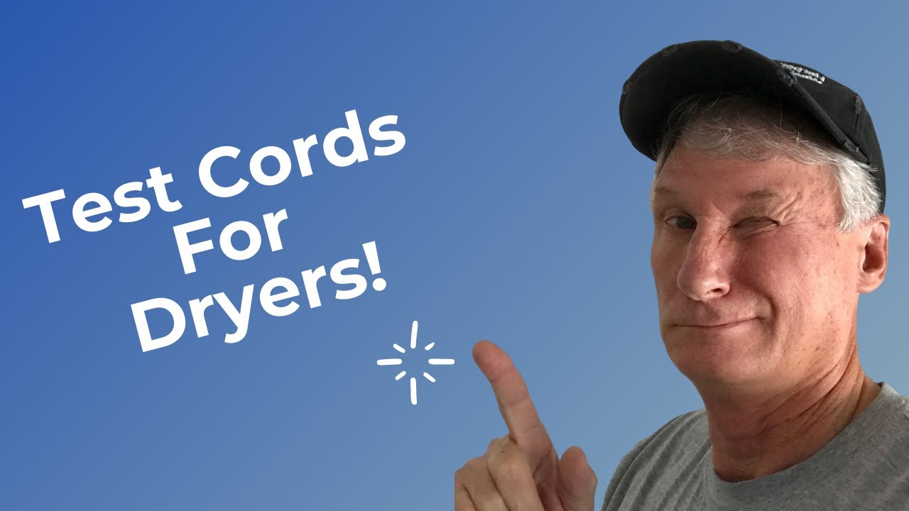 How To Make a Test Power Cord for Used Dryer Motors: A Technician & Hobbyist Guide