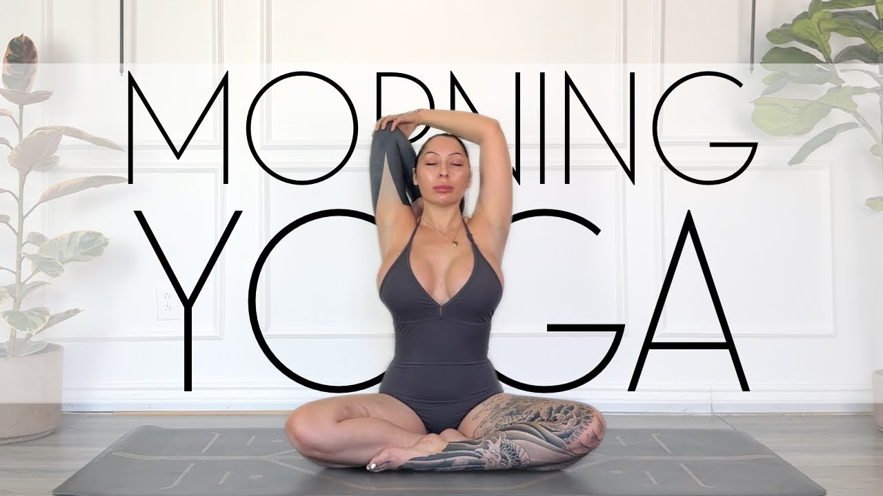 10 Min Morning Yoga Wake up to FEEL YOUR BEST!