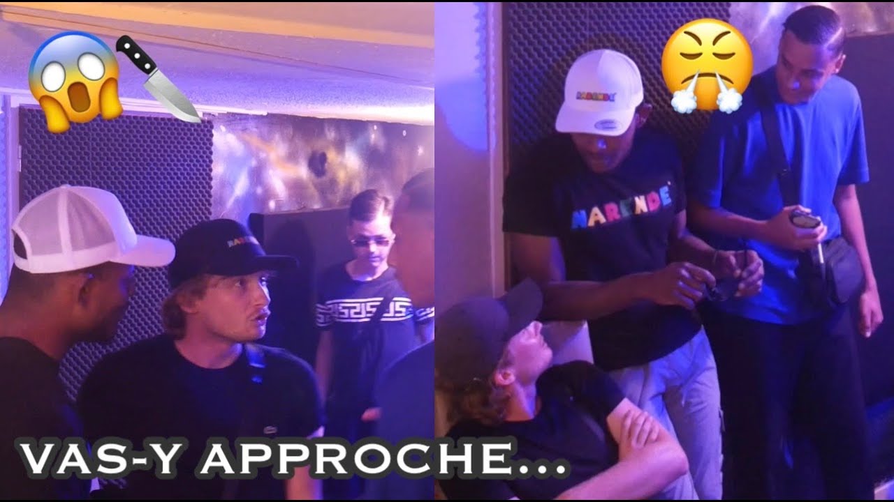 ON PIEGE @GabMorris0n IL ETAIT VRAIMENT PAS PRET PRANK (SONIIK)