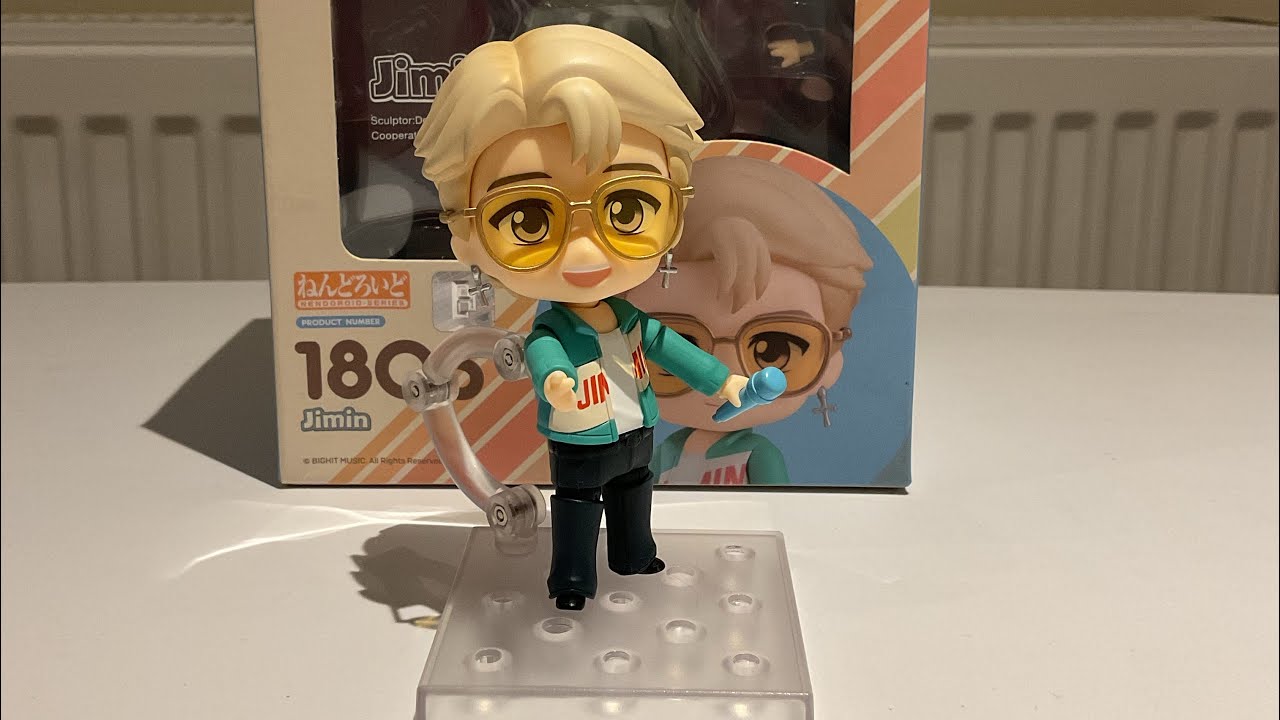 Unboxing Nendroid BTS Jimin Figure 