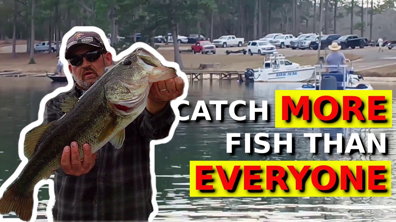 This Lure On HEAVILY PRESSURED Lakes Is Just CHEATING!!!!!