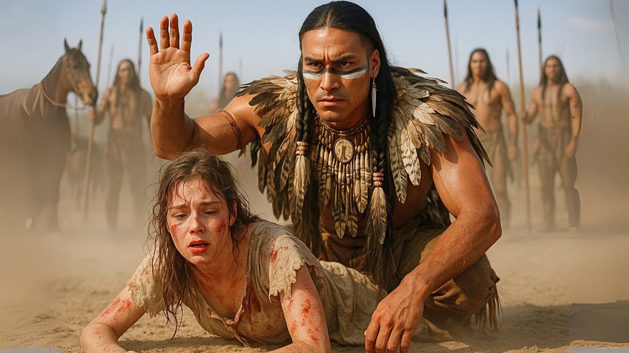 She Was Found Bloodied in the Dust—Until a Comanche Chief Stopped His War for Her
