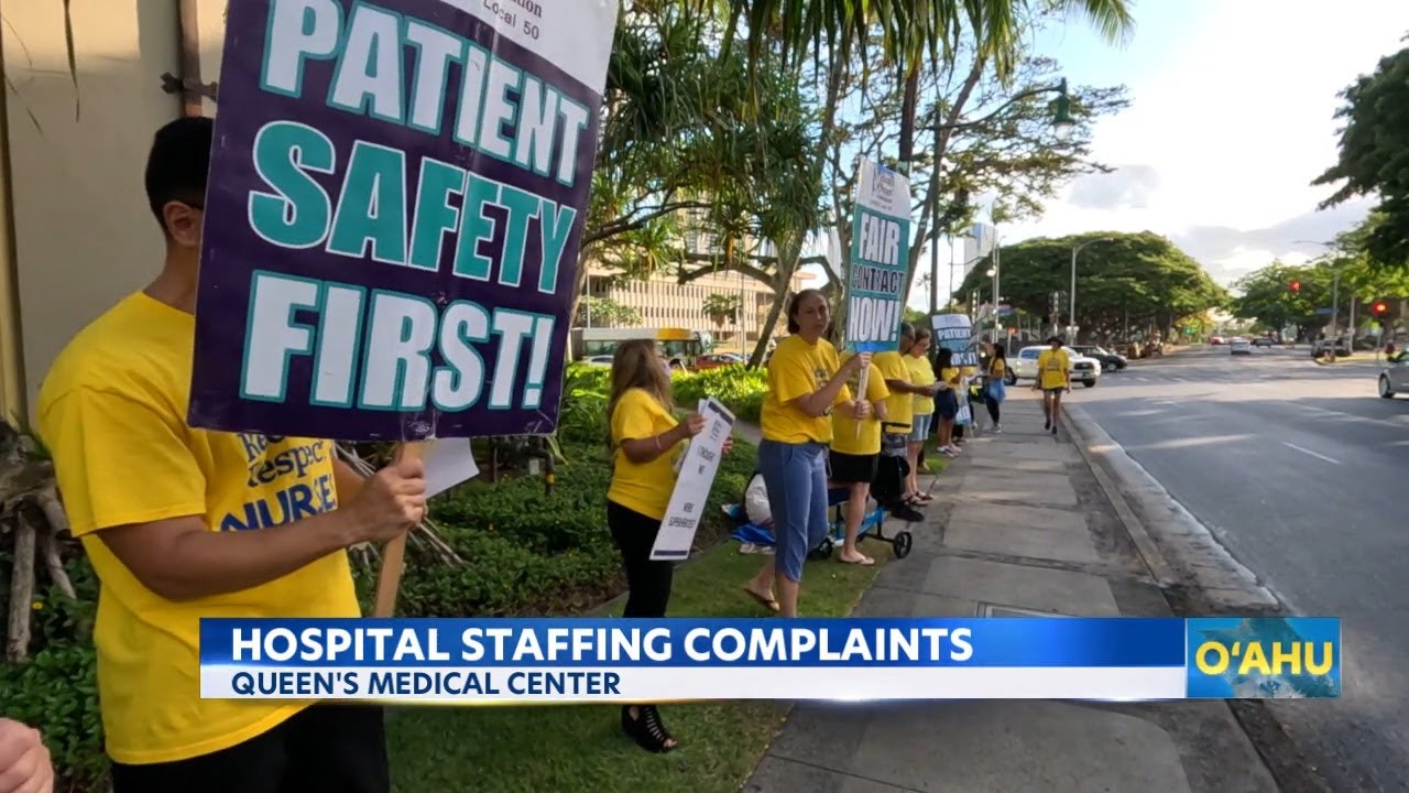 Queen's Medical Center nurses claim staffing issues persist