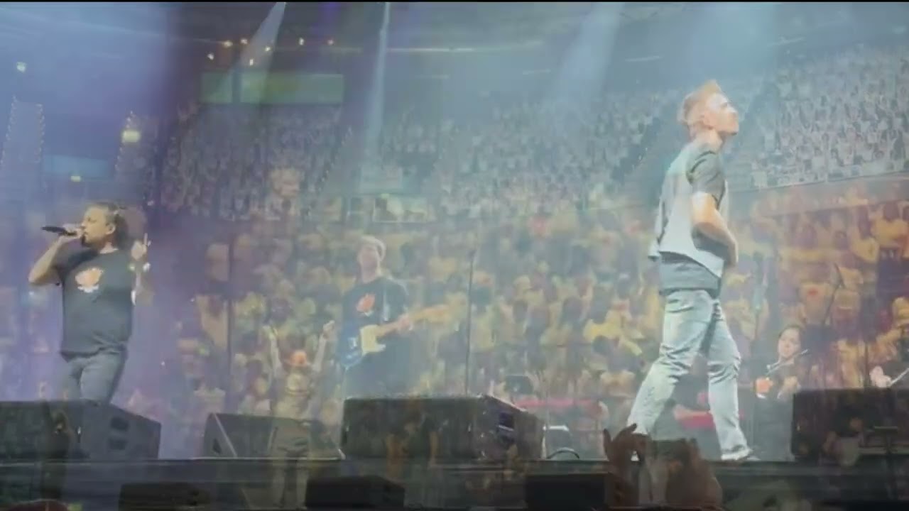 6K United 6 000 Kinder singen in der Hamburger