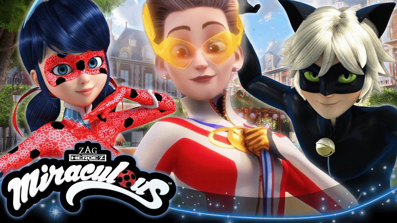 🥇 WINTER OLYMPICS SPECIAL ❄️ | MIRACULOUS, Tales of Ladybug & Cat Noir