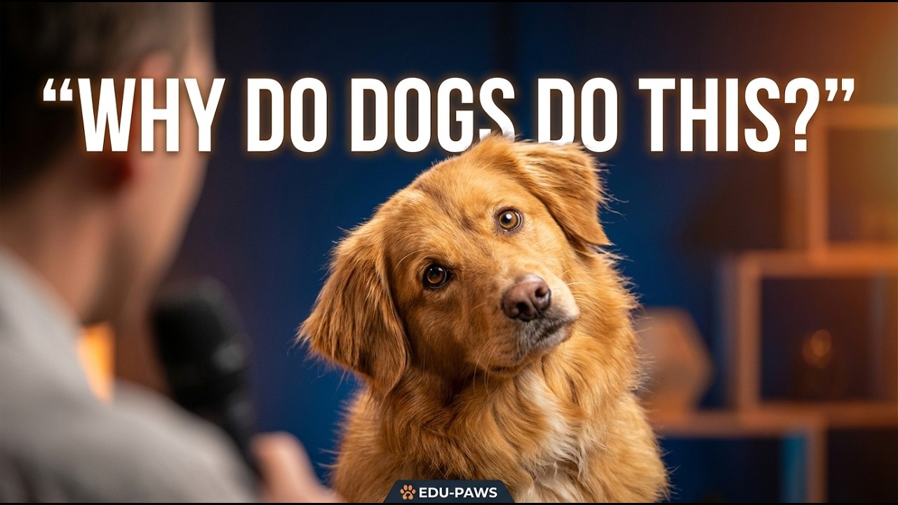 Why Do Dogs Tilt Their Heads When You Talk to Them?