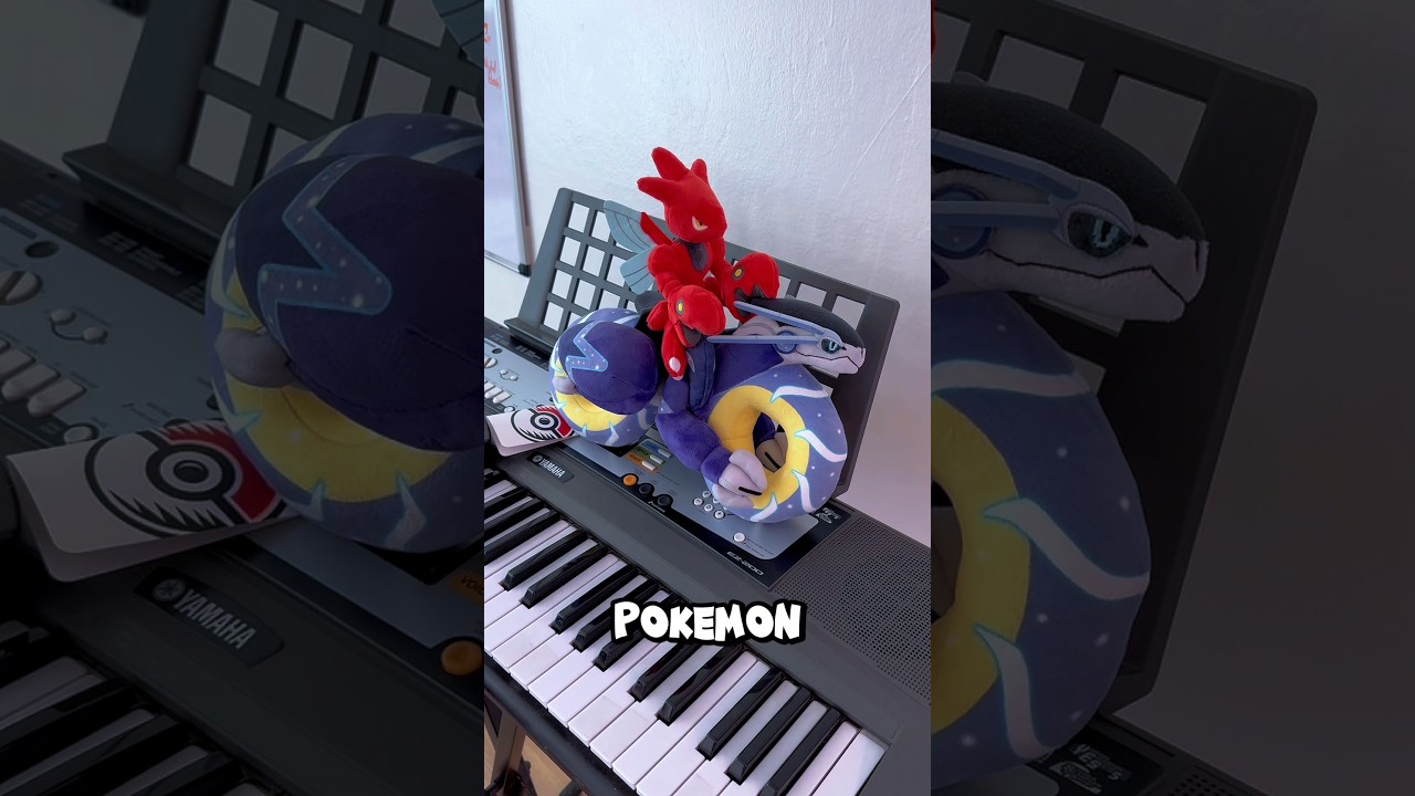 MIRAIDON MOTORCYCLE PLUSHIE! #pokemon