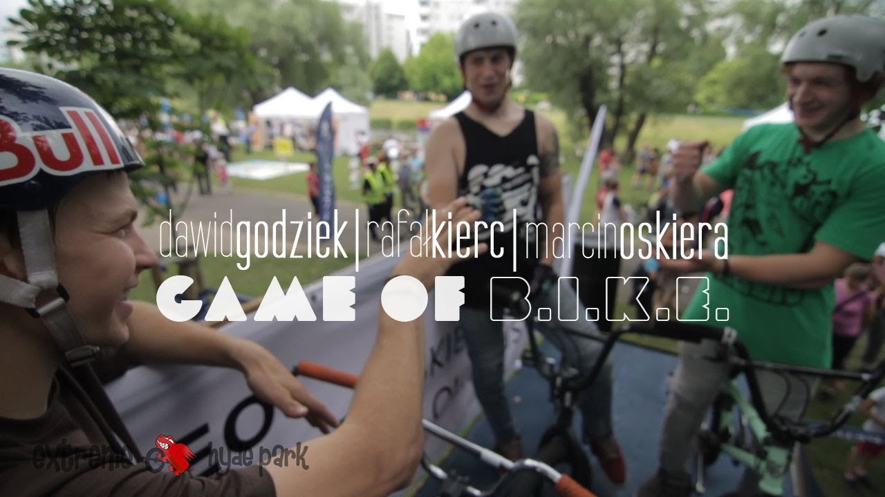 Dawid Godziek / Rafał Kierc / Marcin Oskiera - Game of B.I.K.E.