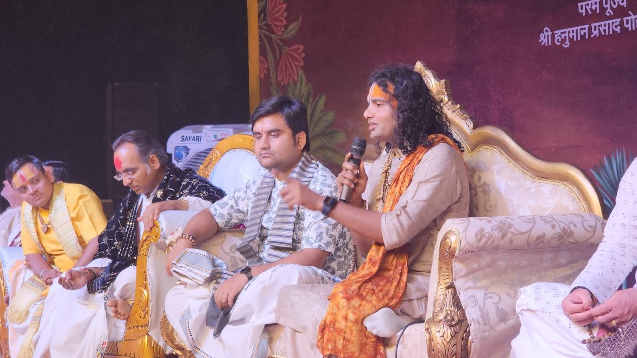 गाजियाबाद के युवा महोत्सव में देखिए कैसे बाँध दिया लोगों को 😳 पूरी वीडियो जरुर सुनें