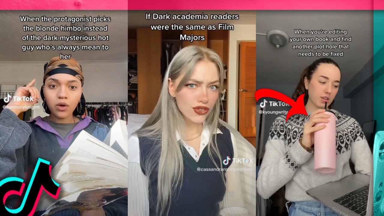 best of booktok part 4 | funny TikTok compilation for readers writers and book lovers
