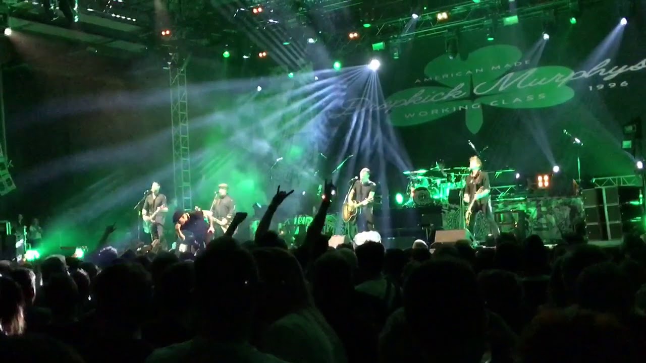 Dropkick Murphys - The Outcast (180209, K&ouml;penhamn)