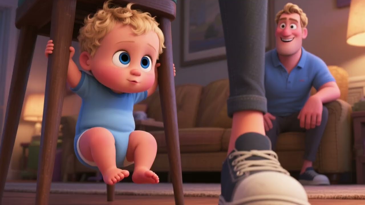 Baby Wants to Be Big 👶🌟 | Fun Nursery Rhyme for Kids