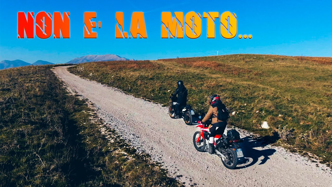 DUAL SPORT ADVENTURE | HONDA CRF 300L e HIMALAYAN 450 tra colline selvagge e libertà
