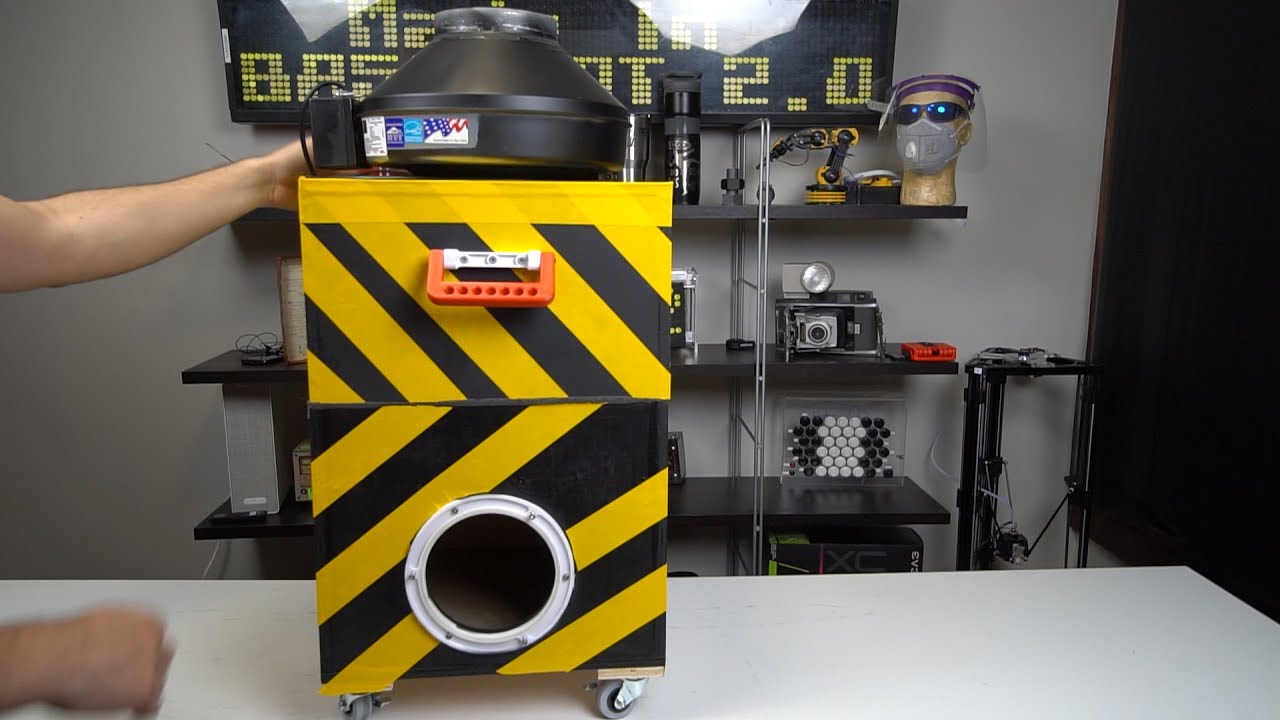 Affordable DIY Fume Laser Fume Extractor that actually WORKS!