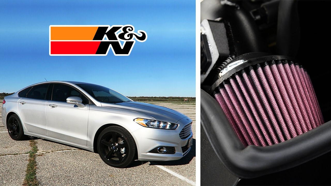 Обзор воздухозаборника K&N Typhoon | Ford Fusion 2.5L (69-3533TTK)