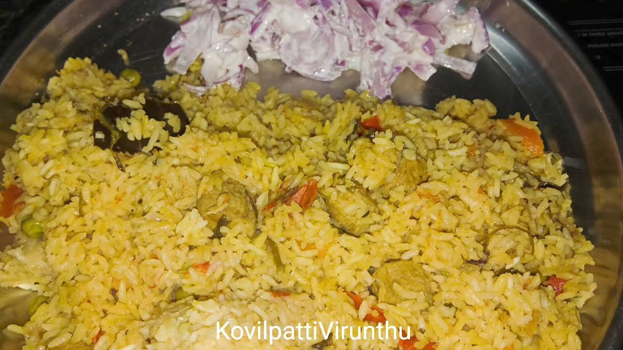 ஹோட்டல் ருசியில் வெஜிடபிள் பிரியாணி  Easy & Tasty Veg Biryani Recipe in Tamil #ytvideo #ytvideoseed 