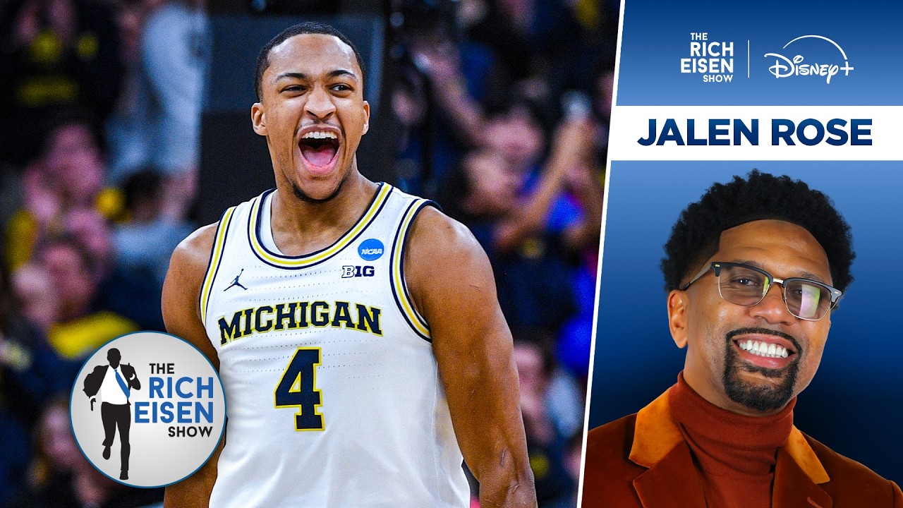 Jalen Rose: What Michigan Must Do to Beat Arizona in the Final Four | The Rich Eisen Show