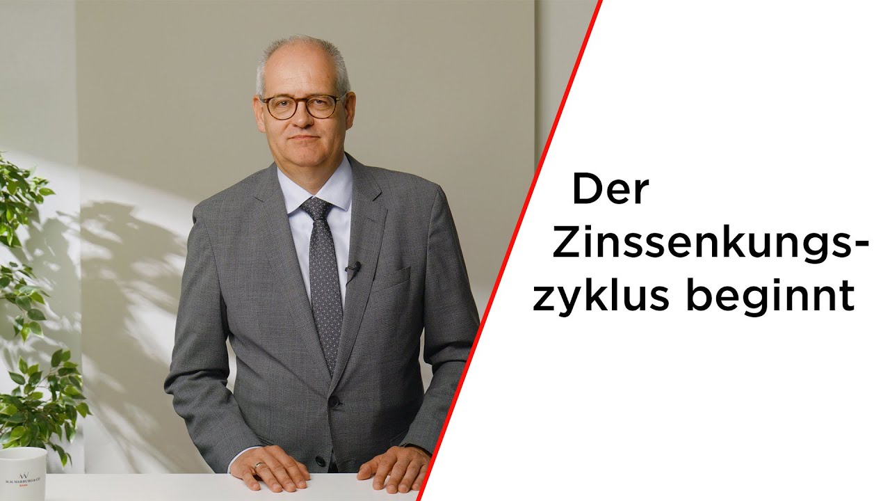 Zinssenkungszyklus: Was bedeutet das für den Kapitalmarkt?