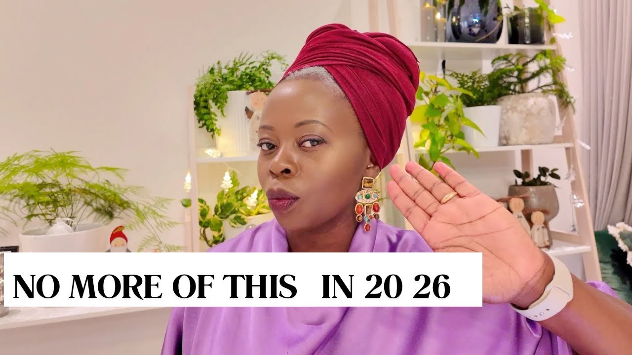 Things I'm finally letting go by 2026| Intensional living/ 2026 RESET