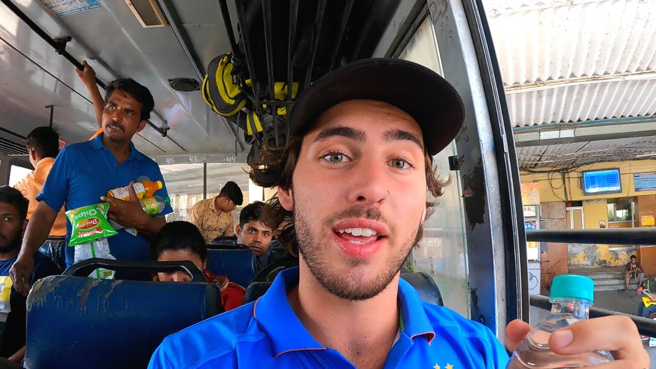 10 Hour Local Indian Bus to Udaipur, Rajasthan 🇮🇳
