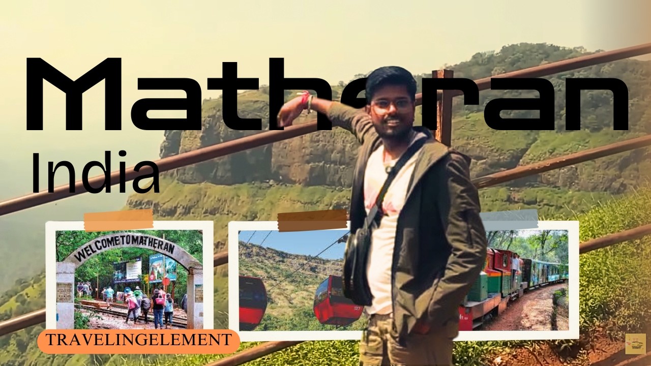 This Town Has NO Cars… | Matheran Travel Vlog