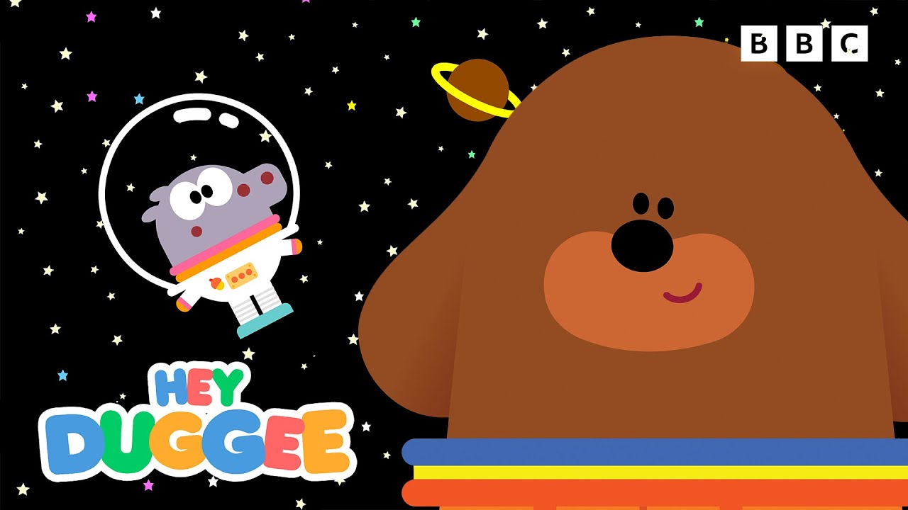 🔴LIVE: It's time for a Space Adventure! | Science and Space with the Squirrels | Hey Duggee