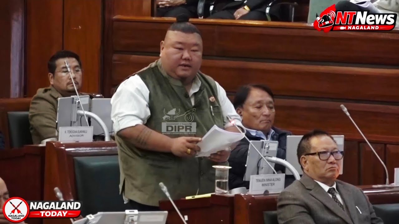 Imna Along Calls for Cultural Promotion and Respect for Vande Mataram in Nagaland Assembly
