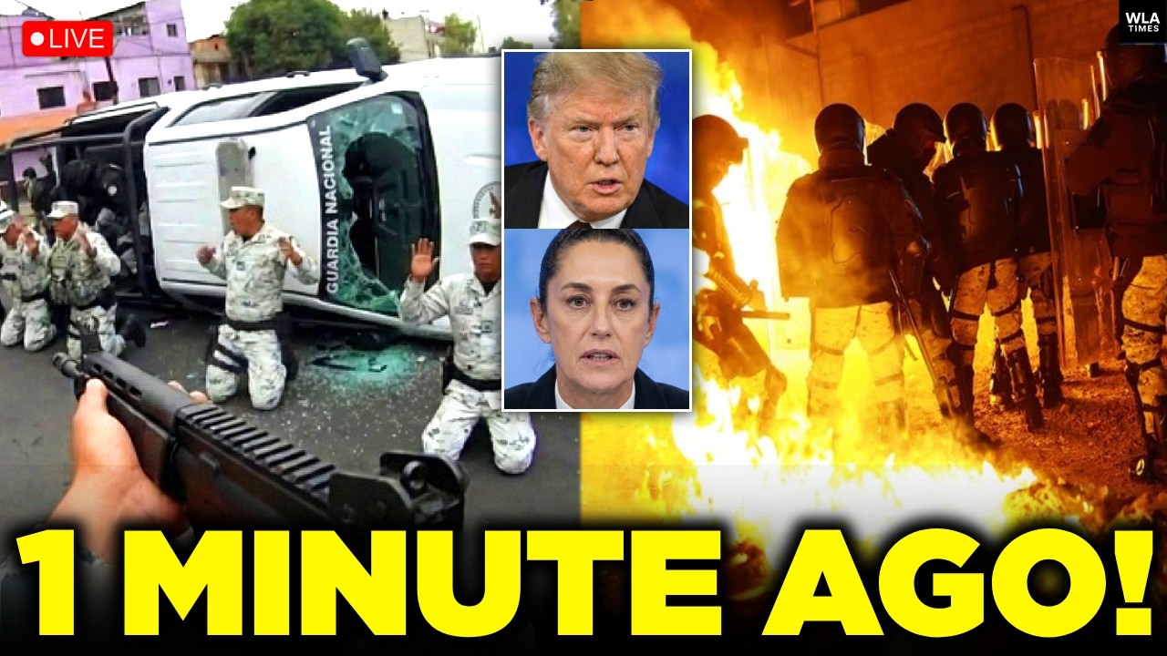 Mexican Troops CRUSHED As Cartel Fury UNLEASHED After El Mencho K*lled? | Mexico On FIRE?