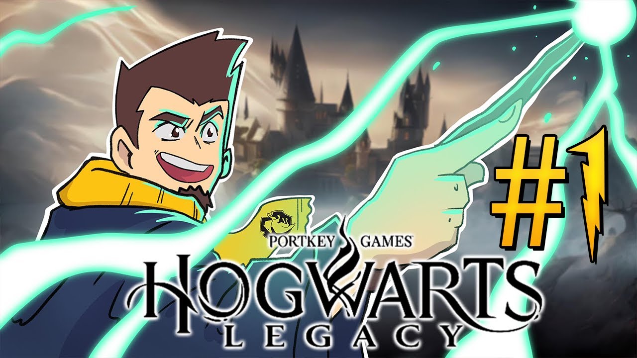 HOGWART NA JAKIEGO CZEKAŁO SIĘ CAŁE ŻYCIE! | Hogwarts Legacy [#1] | BLADII