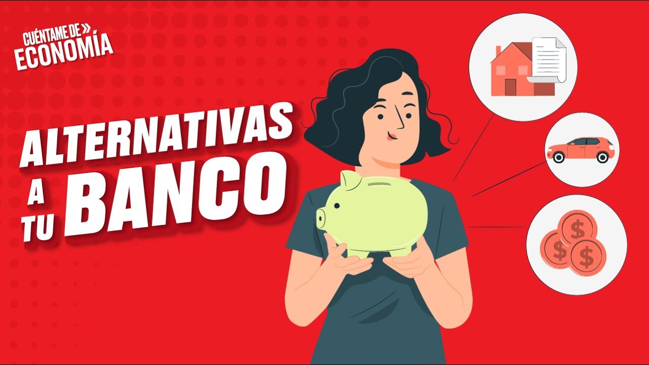 Instituciones financieras que NO son BANCOS (Episodio 28) | Cuéntame de Economía #podcast