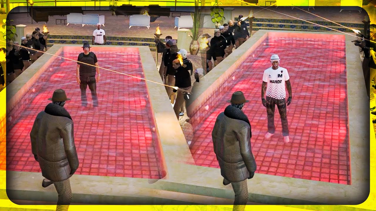 Bloodins, Ausraster & Riviera Angriff 🤭 • GTA RP • AbuGoku9999