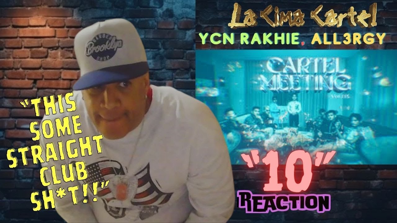 YCN RAKHIE, ALL3RGY -  10 MUSIC REACTION