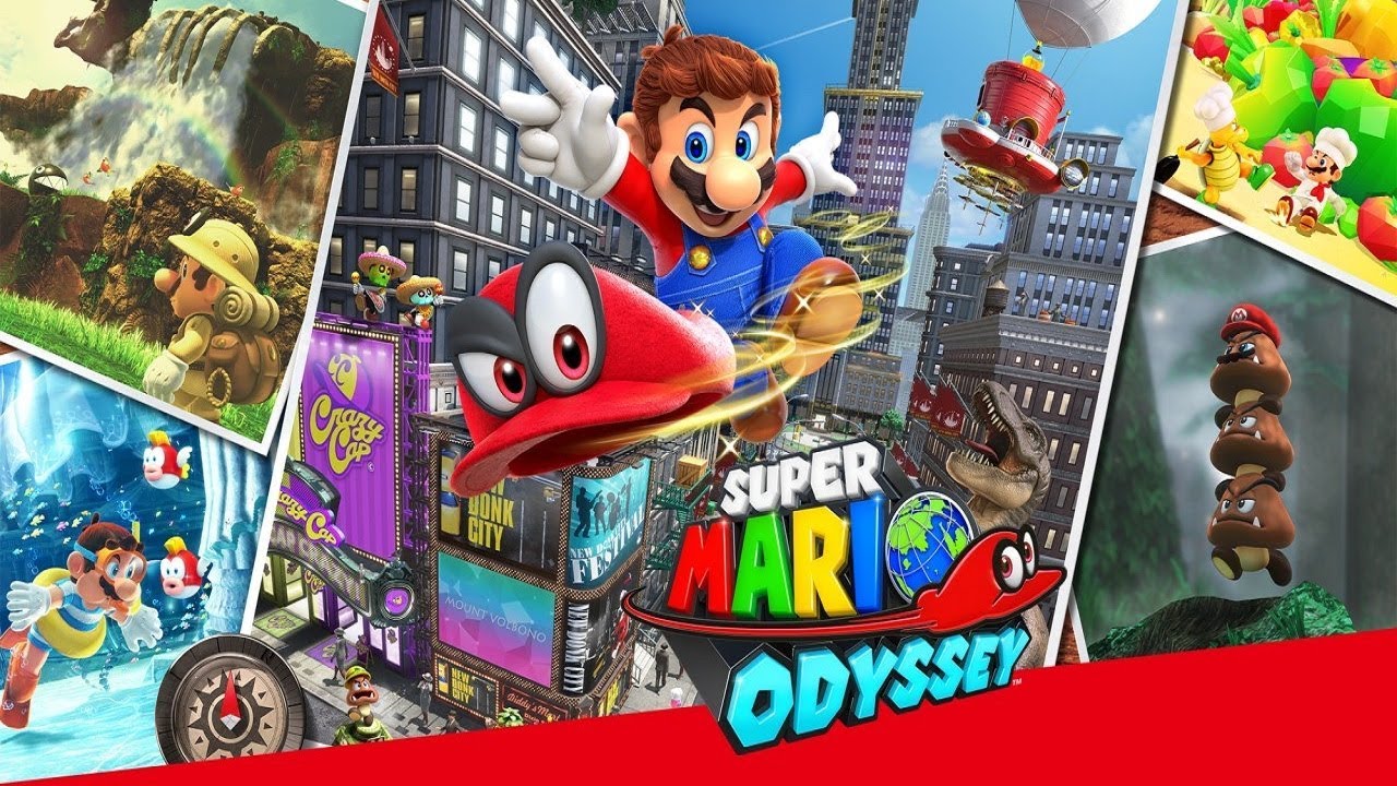 🎮ODBLOKOWUJEMY NOWY ŚWIAT?! - Super Mario Odyssey [LIVE]