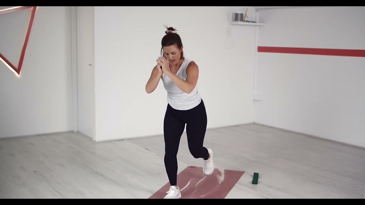 Cardio without the jumps (26mins)