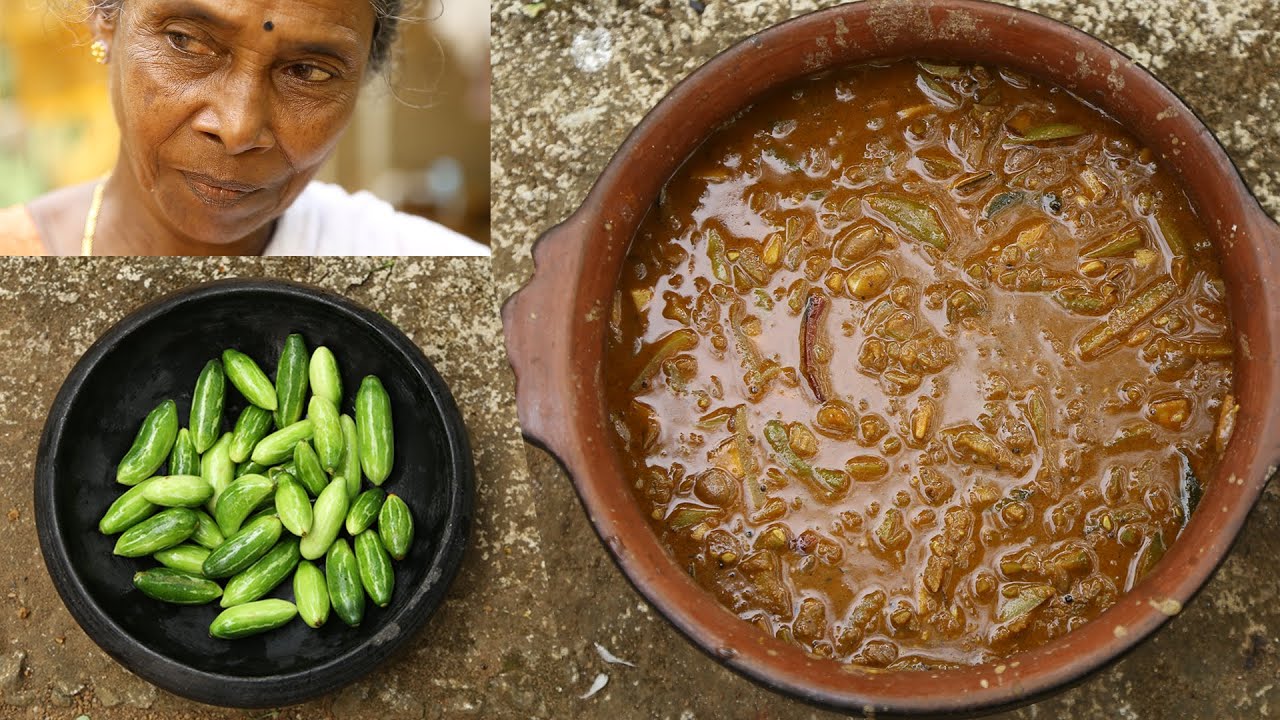നല്ല നാടൻ കോവക്ക തീയൽ | Kerala Style Ivy Gourd Recipe
