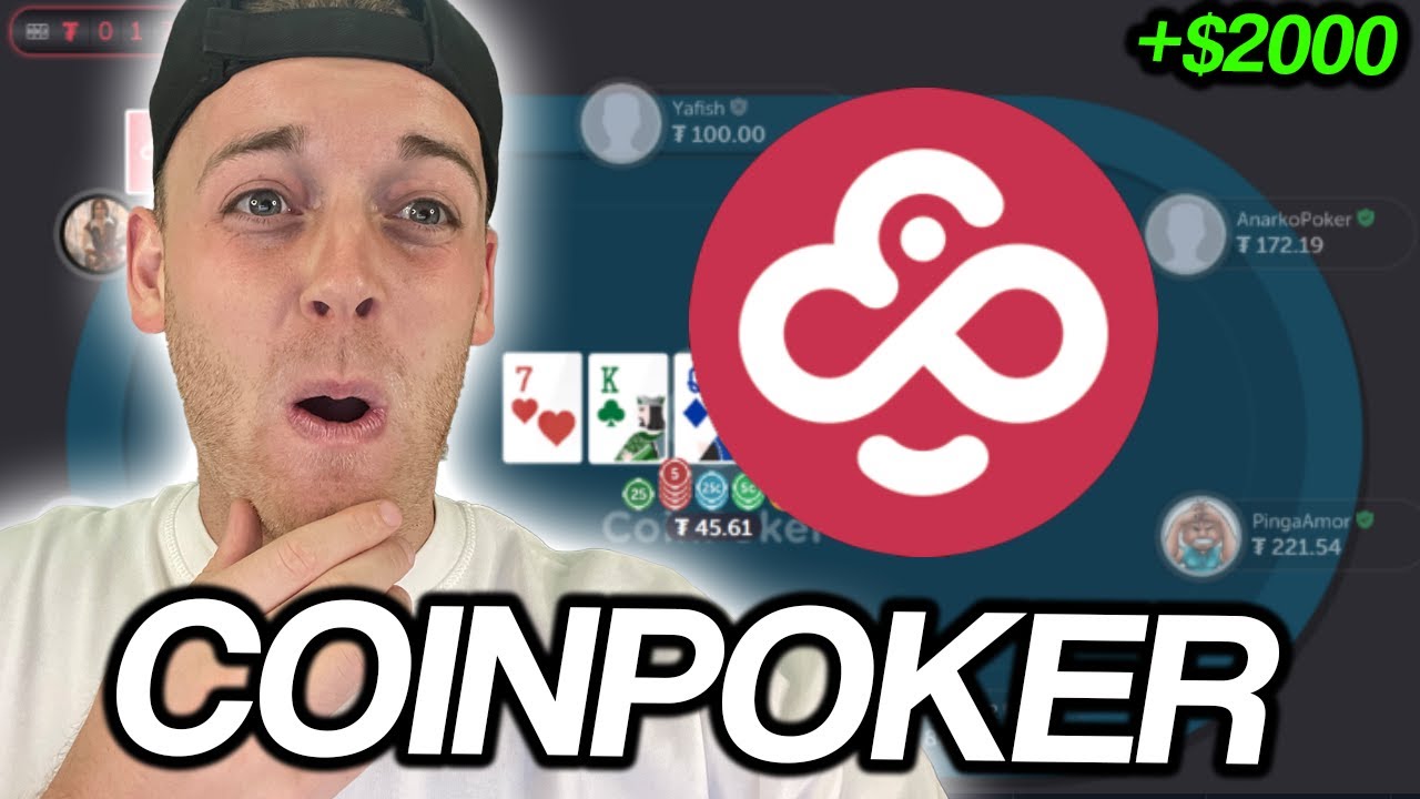 CoinPoker - BEST Online Poker Site for Real Money?? Pro Player Review