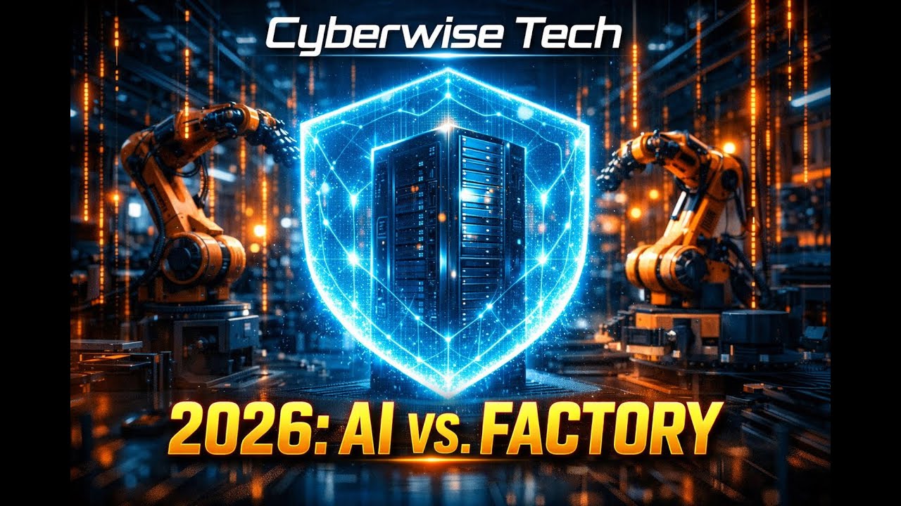 Manufacturing Under Attack in 2026 | AI Threats vs Zero Trust Security