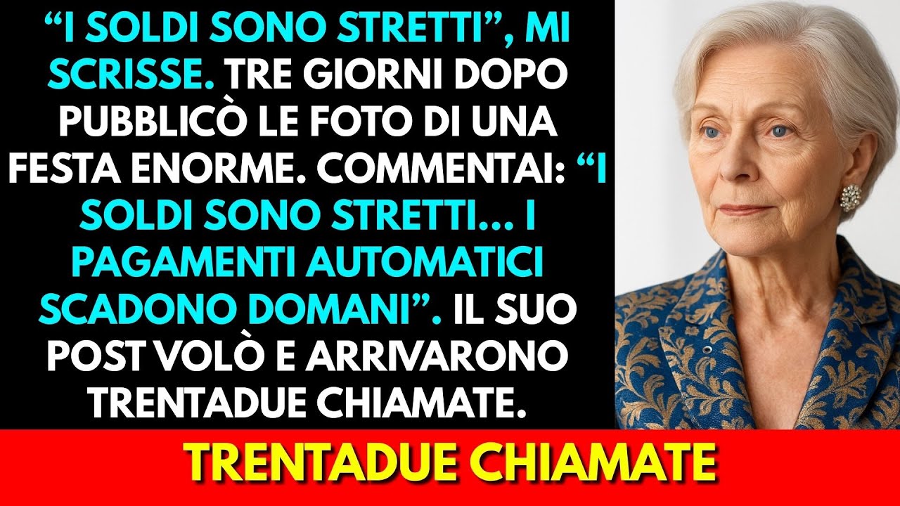 I Soldi Sono Stretti, Niente Compleanno