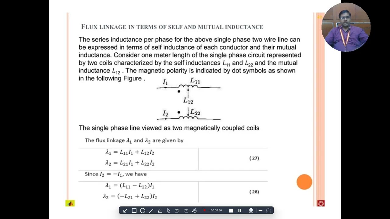 TRANSMISSION LINE PARAMETERS Lec-11 #powersystems #transmission #distribution #eee #srmvec #srmist