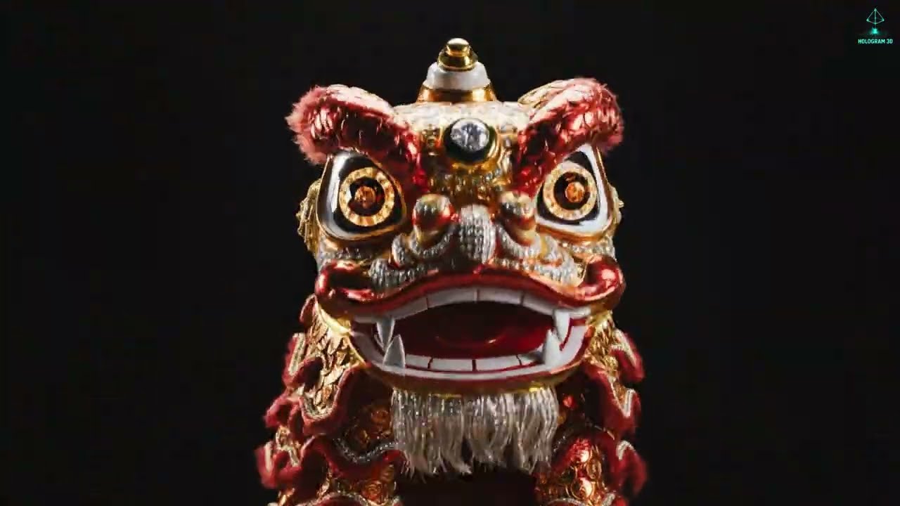 3D HOLOGRAM: 🏮 LUNAR NEW YEAR TRADITIONS ACROSS ASIA! 🐉