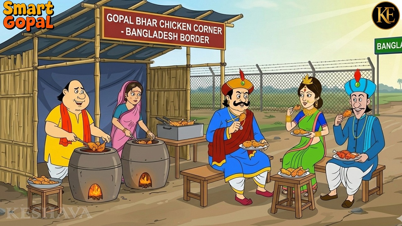 স্মার্ট গোপালের বর্ডারে মজার কাণ্ড | Gopal Bhar - গোপালভাঁড় | New Episode 2026