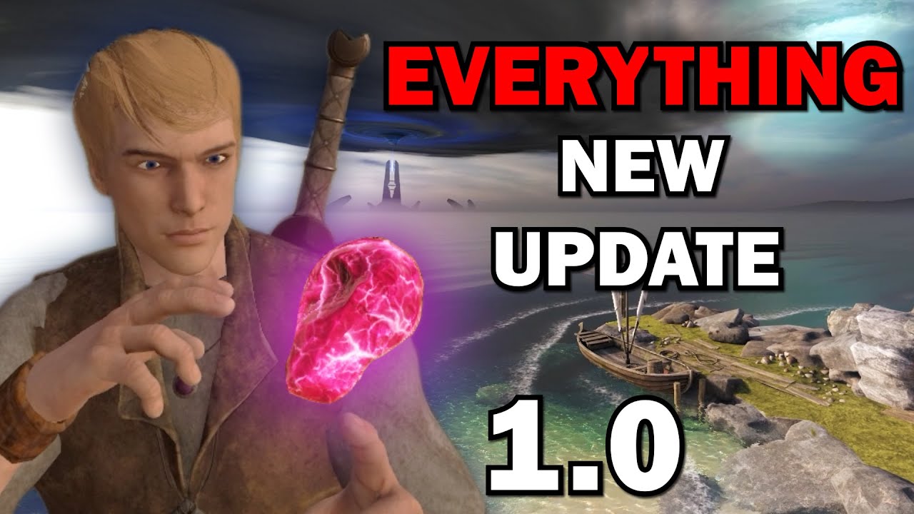 Everything That's New In The Blade And Sorcery 1.0 Update