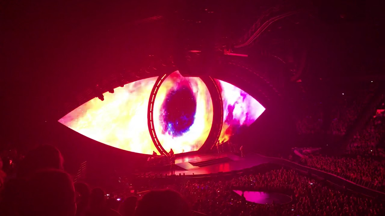 KATY PERRY WITNESS the Tour PARIS - Entrée/Witness
